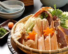 蟹肉涮涮鍋