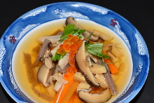 濃餅湯