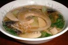 Shark fin ramen