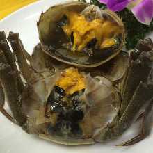 Shanghai Crab English Shaoxing Wine Pickled Shanghai Crab English Shaoxing Wine Pickled