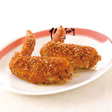 炸上節翅 炸上節翅