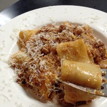 肉醬義大利麵