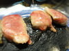 石烤帶油花葉山牛肉