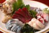 生魚片拼盤