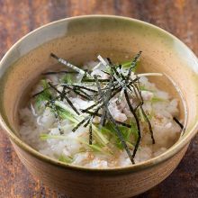 河豚茶泡飯