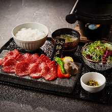 神戶牛肉烤肉套餐