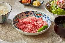 神戸牛2種套餐