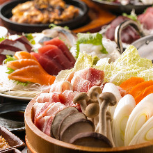 3,480日圓套餐 (7道菜) 3,480日圓套餐 (7道菜)