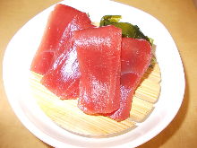 生魚片