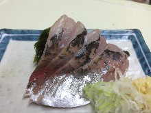 生魚片