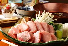 鮪魚蔥鍋 鮪魚蔥鍋