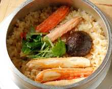 蟹肉小鍋什錦燴飯 蟹肉小鍋什錦燴飯