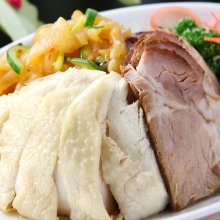 中華料理風沙拉