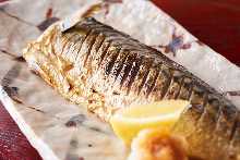 鹽烤鯖魚