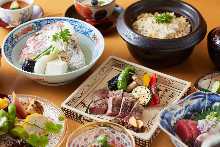 11,000日圓套餐 (9道菜)