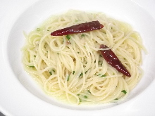 香蒜辣椒義大利麵