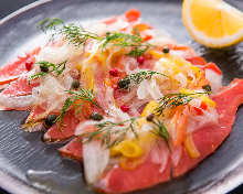 醃漬鮭魚