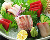生魚片五種拼盤 生魚片五種拼盤
