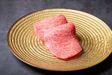 Inoue loin -Japanese black beef A5 rank BMS highest grade-