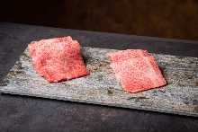 Japanese black beef tongue/Japanese black beef skirt steak