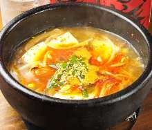韓式辣鍋豆腐