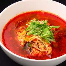 韓式蔬菜肉湯