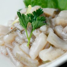 薄切章魚生魚片