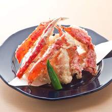 螃蟹天婦羅