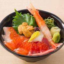 海鮮蓋飯