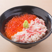 海鮮蓋飯