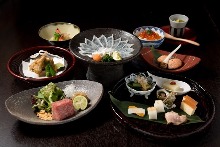 10,800日圓套餐 (8道菜)