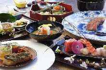 9,800日圓套餐 (8道菜)