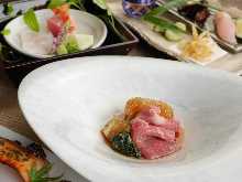 14,850日圓套餐 (8道菜)