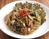 韓式蔬菜炒粉絲 韓式蔬菜炒粉絲