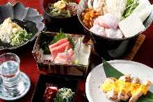 4,000日圓套餐 (6道菜)