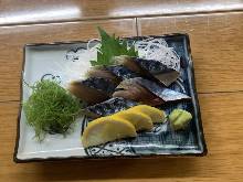 醋鯖魚（生魚片）