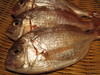 鹽烤鯛魚 鹽烤鯛魚