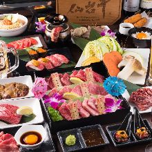 5,720日圓套餐 (125道菜)