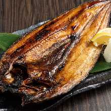 炙烤遠東多線魚