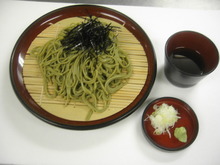 茶蕎麥麵