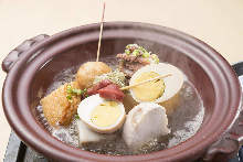 關東煮拼盤(關東煮) 關東煮拼盤(關東煮)