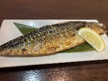 鯖魚一夜魚乾