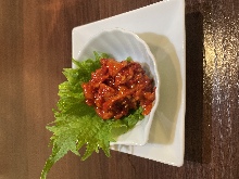 醃鱈魚內臟