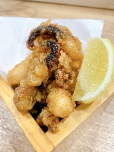 炸章魚