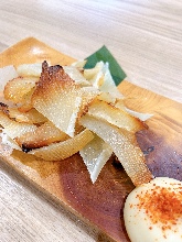 炙烤鱏鰭乾