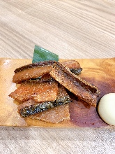 鮭魚干