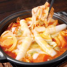 韓式起司辣炒雞排