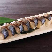 炙烤醋腌鯖魚