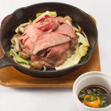 烤牛肉蓋飯