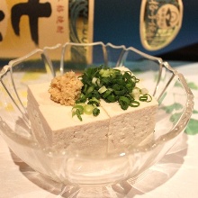 涼拌豆腐